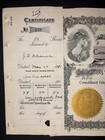 1911 Arizona Territory Consolidated Telephone Stock Epes Randolph Provenance