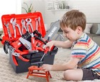Kids Tool Set 55 Pcs Kids Tool Set Pretend Play Kids Toys With Tool Box  