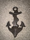 Cast Iron Nautical Anchor Decor Small Decoration