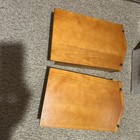 2 Pack Bat House Outdoor Bat Habitat Wood Two Chamber Free Shipping New Open Box