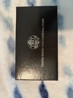 1989-s Proof Silver United States Congressional 2 Coin Set Commem  Box  Ogp Coa