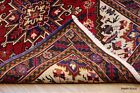 Heriz-rug- Circa 1940 s Wool Rug Authentic Handmade Hand Knotted Tribal