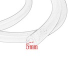 Black 5mm Gas Fuel Line Hose Fits 3ft Gokart Motorcycle Atv Utv Dirt Bike