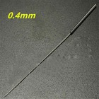 10pcs 0 4mm Drill Bit For Extruder Reprap 3d Printer Nozzle Steel Tool