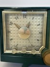 Shamrock Green Iconic Mcm Zenith R623-f Clock Radio 1955 Plays Loud