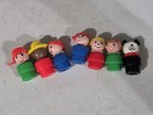 Vintage Fisher Price Play Family School Bus 192 Complete With Box
