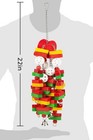 Large Bird Parrot Toys For Cockatoos African Grey Macaws And Amazon Parrots Bird