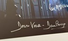 Star Wars Darth Vader 8x10 Photo Signed By Dave Prowse And Ian Mcdiarmid