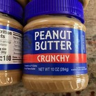 Lot Of 11 Peanut Butter Gars 10oz  7 Creamy   4 Crunchy   Check Pictures For Exp