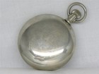 Antique 1888 Elgin 18s Grade 309  turnip  Pocket Watch  Silveroid Case  Running 