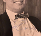 Bob Eckhardt Signed Photo Fsa Photographer Russell Lee Texas Congressman Bowtie