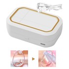 Rechargeable Ultrasonic Contact Lens Auto Cleaner Care Case Usb Cleaning Machine
