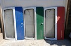 68-71 Vw Bay Window Bus Rear Hatch Door  only Green Left   100 Shipping