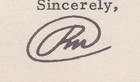 Richard M  Nixon - Typed Letter Signed 06 06 1974