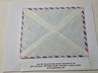 Sudan 1966 Unframed  second Class Air Mail In Green Airmail Cover Khartoum To Uk