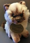 Vtg Realistic Kitten Plush Russ Yomiko Classics Himalayan Cat 6  Stuffed Animal
