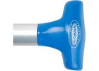 Camco 50451 Crooked Creek Aluminum synthetic Paddle W hybrid Grip - 4 5 Ft  Blue