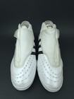 2008 Adidas Adistar Mens 9 Beijing White Black Training Wrestling Shoes 099421