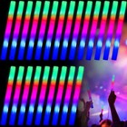 100-600pcs Led Foam Sticks Glow Stick Multi Color 3 Modes Flashing Glow Wands