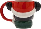 Disney Parks Christmas Santa Mickey Mouse Mug  Vintage Collection New