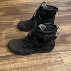 Ugg Cecile Boot Black Sz 9
