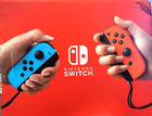 Nintendo Switch 32gb Handheld Console - Neon Red neon Blue New Fast Free Ship