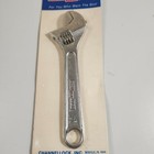 Original 1986 Vintage Channellock 6  Adjustable Wrench   806 New Old Stock Usa