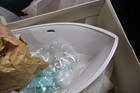 Vintage Chris Craft Model Boat Constellation  Louis Marx Marx Toys In Box