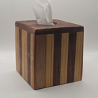 Tissue Box Cover Square Custom Handmade Wooden Tissue Box Holder
