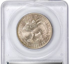 1936 Silver Half Dollar Albany Comemmorative Pcgs Ms 65 Rattler   Cac