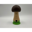 Kuhnert Holzkunst Wood Mushroom Incense Smoker Erzgebirge Crafts Germany