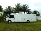 Freightliner Mt55 Swat Mobile Command Center Truck Cummins Kubota Generator Rv