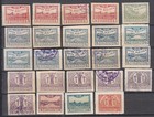 Poland - 1918 Przedborza Local Provisional Stamp Collection