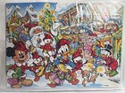 Vintage Disney Family Mickey Mouse donald Duck scrooge Etc Holiday Cards--4 Same