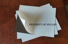 30mil Thick  Peel   Stick Of 8 5  X 11  Self Adhesive Magnet  3 Sheets 