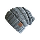Knit Baggy Beanie Slouchy Winter Ski Hat Oversize Winter Warm Skull Cap Unisex