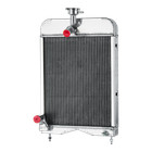 For Massey Ferguson 135 20 2135 35 205 New Aluminum Tractor Radiator 1660499m92