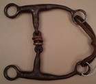 Adolph Bayers   445 Snaffle Bit With Three Copper Rollers