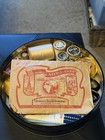 Vintage Sewing Kit Includes Scissors  Sewing Needles  Thimble  Threads Etc