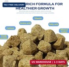 Freeze Dried Brine Shrimp Cubes- 100  Natural High   protein Fish Food For Tropica
