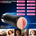 Automatic Masturbator Cup Male Stroker Handsfree Pocket Pussy For Men Sex Toy