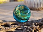 Handmade Contemporary Art Glass Marble   big   See Description