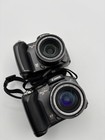 Canon Powershot S3 Is 6 0mp Digital Camera Bundle Lot Of 2 - For Parts Or Repair