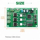 3 Channel Traffic Light Controller Sequencer For Stop Light 85vac-265vac