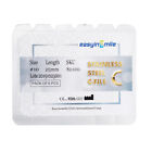 5packs Dental Endo Rotary Files C-files Root Canal Files Curved Tips  6- 15 25mm
