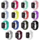 Replacement Silicone Sport Band Strap For Apple Watch Series 4 3 2 1 38 42 40 44