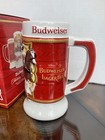 2024 Budweiser Holiday Stein 45th Anniversary Edition Christmas Mug Series  New 