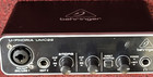 Behringer U-phoria Umc22 2x2 Usb Audio Interface With Mic Preamplifier  ad