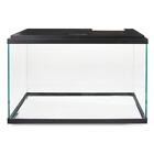 Aquarium Kit 10 Gallon W  Led Light New Starter Essentials 3 Stage Filtration