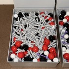 Lot Of 2 Molymods Carbs   Fats Molecule Model Kits  mms-pltw-cf-200 Science